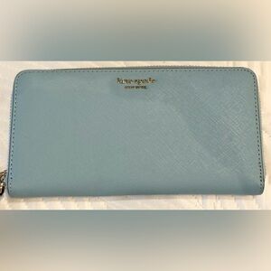 Kate Spade Blue Wallet